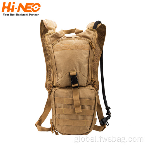 Drinking Water Backpack Outdoor Survival Camping Tactical Backpack Manufactory